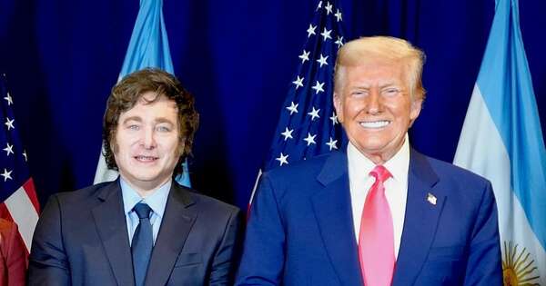 La Nación / Milei se reunirá con Trump, anuncia canciller argentino