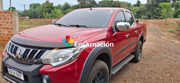 Hurtaron una camioneta esta madrugada en San Rafael del Paraná