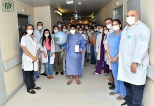 Hospital Nacional de Itauguá realiza segundo trasplante renal pediátrico