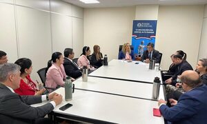 Coordinan acciones para optimizar seguridad en juicios orales.