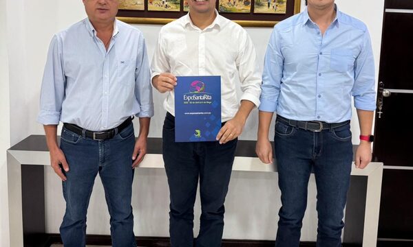 Preparan Expo Santa Rita 2025