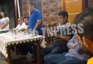 Pereira Mujica amenaza a funcionarios liberales y les emplaza a iniciar campaña contra Gustavo Cardozo – Diario TNPRESS