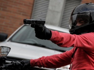 Disparo de arma de fuego deja herido a vendedor en Barrio Obrero