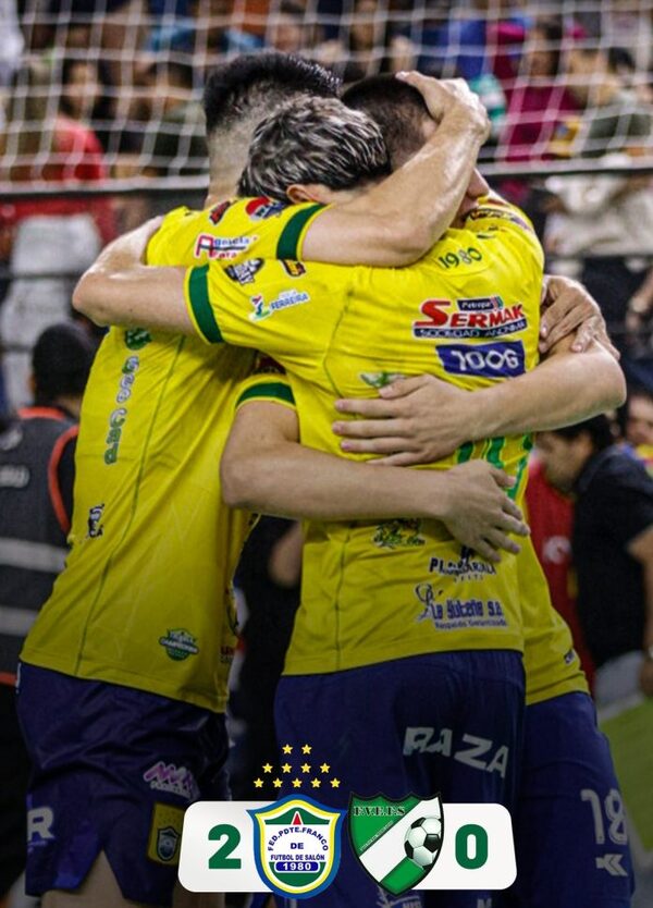 Franco, Amambay, Horqueta y Oviedo definirán el título del nacional de fútbol de salón - .::Agencia IP::.