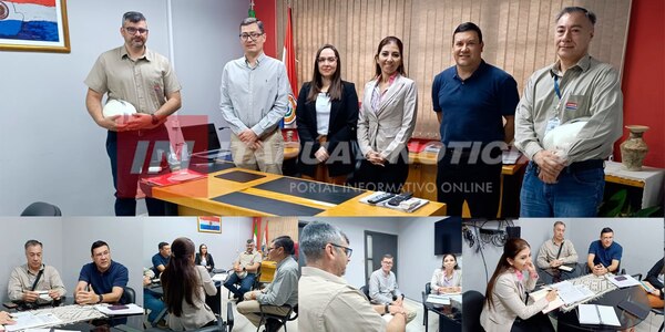 ÁREA DE SALUD COORDINA IMPORTANTES TRABAJOS CON LA ANDE EN ITAPÚA 