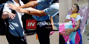 ADOLESCENTE DE 12 AÑOS RECIBIÓ UNA BRUTAL GOLPIZA EN UN COLEGIO DE ENCARNACIÓN