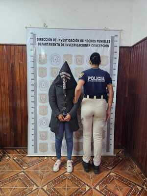 Detienen otra vez a la supuesta "reina del crack" en Concepción - 1000 Noticias