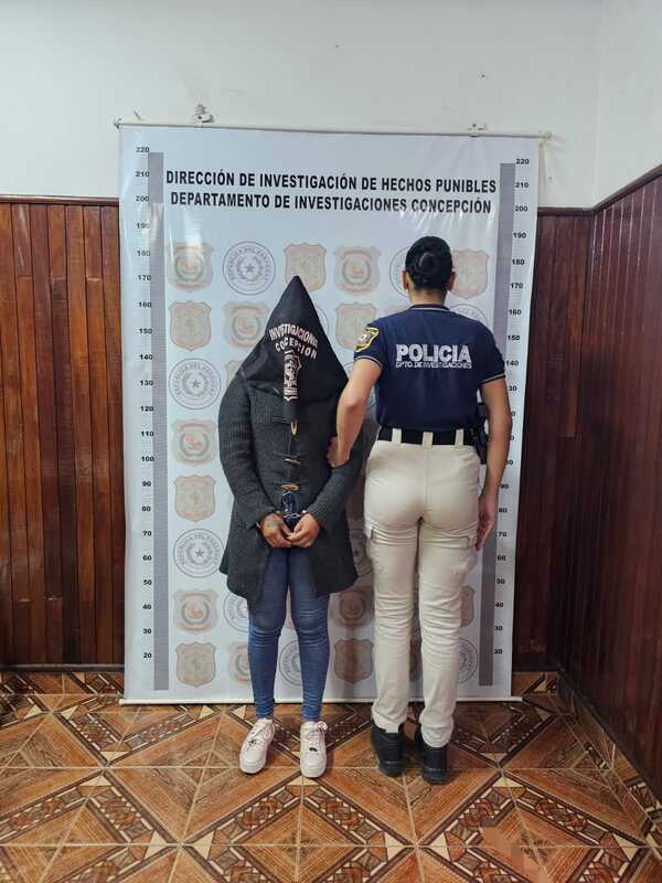 Detienen otra vez a la supuesta "reina del crack" en Concepción - 1000 Noticias