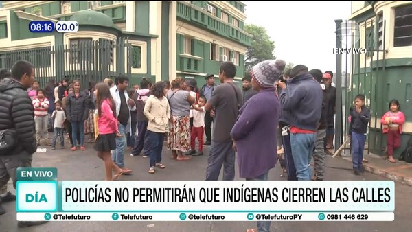 Llegada de comunidades indígenas a Asunción demanda atención urgente
