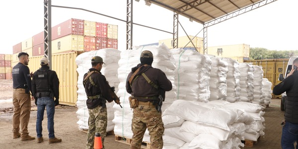 Según Senad, en el 2025 se registra un nulo envío de cocaína a Europa • PARAGUAY TV