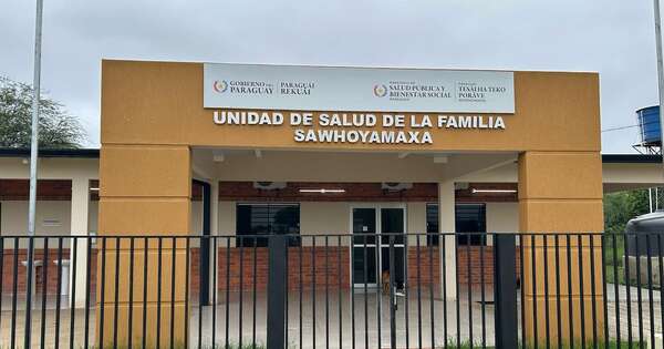 La Nación / Comunidad indígena celebra instalación de USF que atiende 35 consultas diarias