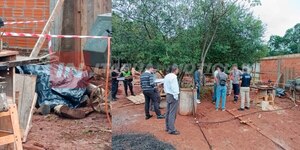 GUARDIA DE SEGURIDAD ASESINADO DURANTE ROBO EN OBRA EN CONSTRUCCIÓN
