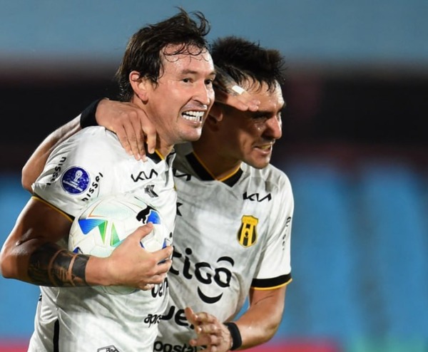 Guaraní igualó sobre el final ante Boston River por Copa Sudamericana - Unicanal