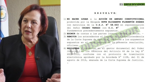 Jueza ordena investigar conducta de abogada por “grave error” en amparo con documento no autorizado