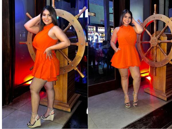 En su embarazo: ¡La Miss Tanga subió 25 kilos!