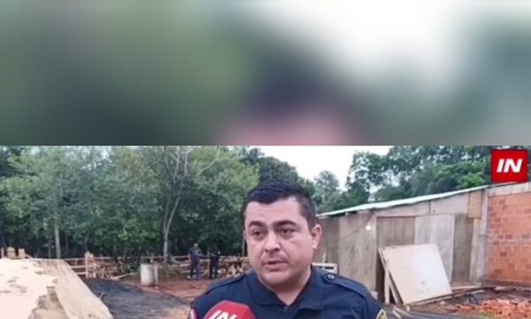 Albañil fue asesinado en una obra de Encarnación tras intentar evitar un robo