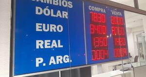 La Nación / Ahorrar en dólares y endeudarse en guaraníes: consejos para empresas para mitigar la subida de la divisa