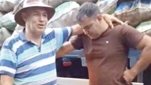 A bocinazos celebraron liberación de carga de mandioca