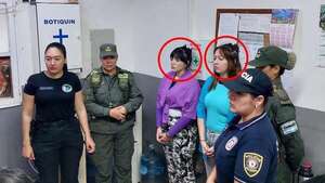Capturan en Encarnación y entregan en Posadas a dos argentinas por las que el Gobierno ofrecía recompensa - Policiales - ABC Color