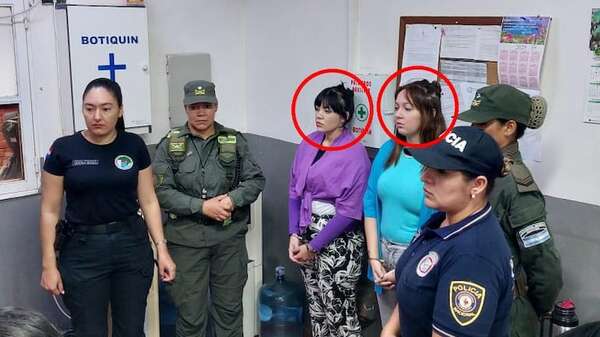 Capturan en Encarnación y entregan en Posadas a dos argentinas por las que el Gobierno ofrecía recompensa - Policiales - ABC Color
