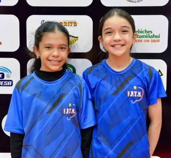 Dos guaireñas son campeonas sudamericanas de tenis de mesa - .::Agencia IP::.