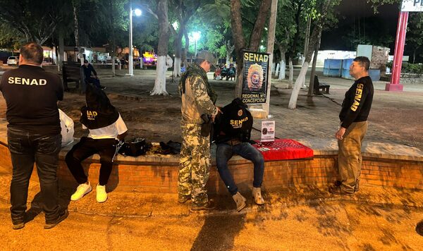 Senad ojoko pohã vai ñemuhára peteĩ plaza Concepción-pe - .::Agencia IP::.