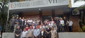 Se entregan equipos informáticos para el sistema "HIS" en establecimientos de salud de la región