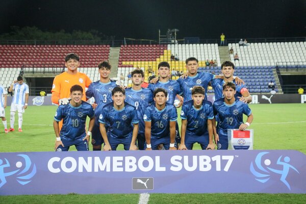 Paraguay se presenta por tercera vez en el Sudamericano Sub 17 - 1000 Noticias