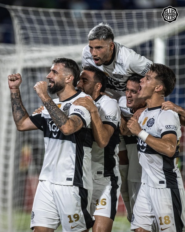 Olimpia inicia su camino en la Copa Libertadores - Unicanal