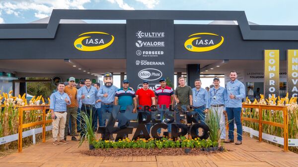 IASA, con tecnología de vanguardia, participó por cuarta vez de la Innovar 2025