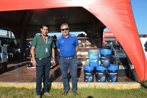CGS e YPF presentó soluciones para maquinarias agrícolas en Innovar 2025
