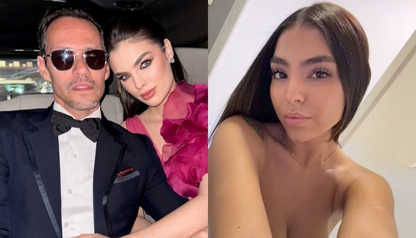 ¿Que dirá Marc Anthony?: Natty Balbuena y su fantasía con Nadia Ferreira