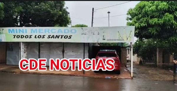 Delincuentes pelaron a una familia en CDE