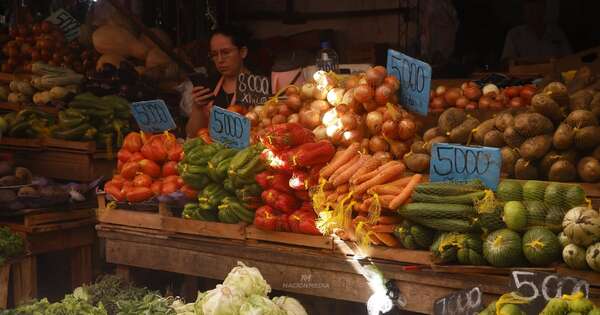 La Nación / Inflación en marzo fue del 1,2 %, impulsada por subas en alimentos