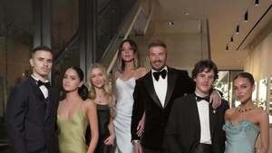 El festejo anticipado del 50 cumpleaños de David Beckham