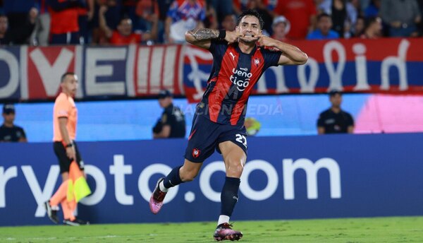 Versus / Con la camiseta de Cerro Porteño, Jonatan Torres alcanza el primer triplete de su carrera
