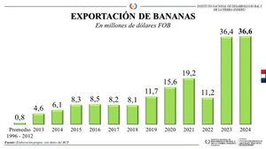 Productores de banana de Tembiaporã potenciarán   su producción con el acceso a títulos de propiedad
