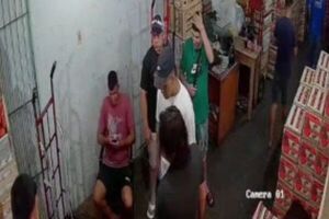 Supuesto miembro del Clan Rotela amenaza a comerciante en el Mercado de Abasto - SNT