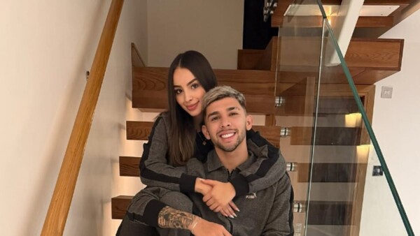 "Con Enciso soy millonaria", pureó la novia del jugador