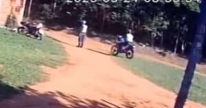 Diario HOY | Dos policías van a prisión por robar y vender una motocicleta en Mariano Roque Alonso