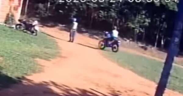 Diario HOY | Dos policías van a prisión por robar y vender una motocicleta en Mariano Roque Alonso