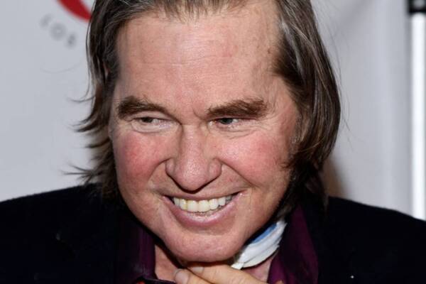 Una neumonía se llevó a “Iceman”: falleció a los 65 años el conocido actor yanqui Val Kilmer