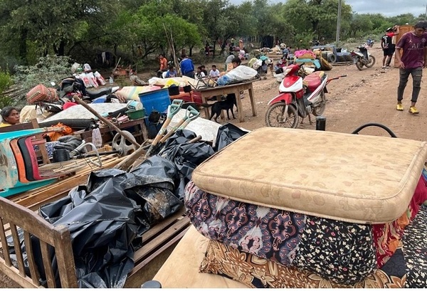 Declaran emergencia por inundaciones en el Chaco