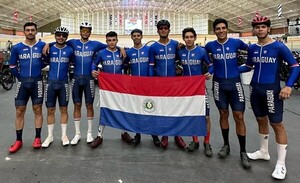 Panamericano de ciclismo arranca con record nacional en el Velódromo del COP