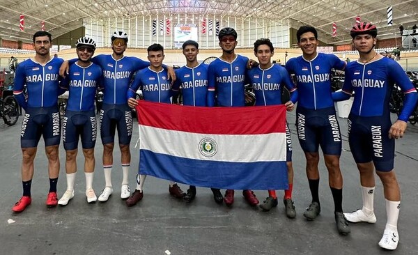 Panamericano de ciclismo arranca con record nacional en el Velódromo del COP