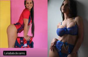 ¡Funcionó la cábala! Pamela se mostró en redes con la camiseta del Ciclón y el equipo goleó
