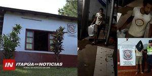 DETIENEN A SUJETO TRAS HURTO EN EL CIRCUITO COMERCIAL