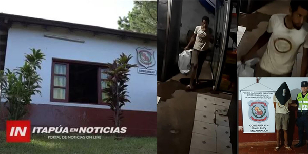 DETIENEN A SUJETO TRAS HURTO EN EL CIRCUITO COMERCIAL