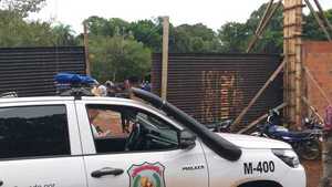 Un albañil fue asesinado durante asalto en una construcción