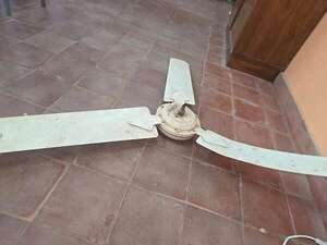 AUDIO. Cae un ventilador de techo sobre dos alumnos en escuela de Tebicuarymi - Periodísticamente - ABC Color